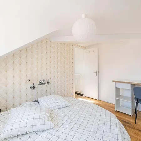 Le Pigeonnier, Vue Sur Les Toits Apartment Saint-Germain-en-Laye Exterior photo